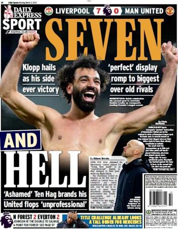 Daily Express Backpage