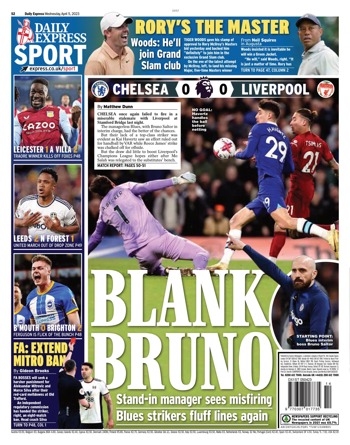 Daily Express Backpage
