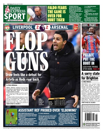 Daily Express Backpage