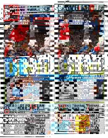 Daily Express Backpage