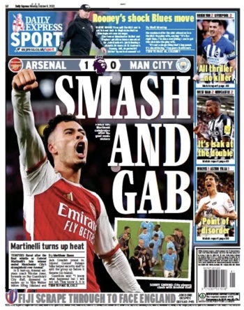 Daily Express Backpage