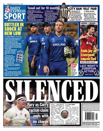 Daily Express Backpage