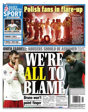 Daily Express Backpage