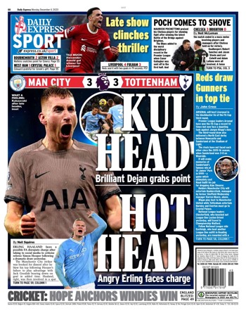 Daily Express Backpage