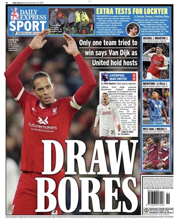 Daily Express Backpage