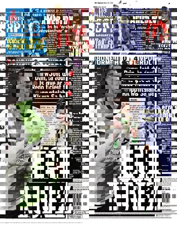 Daily Express Backpage