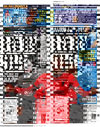 Daily Express Backpage