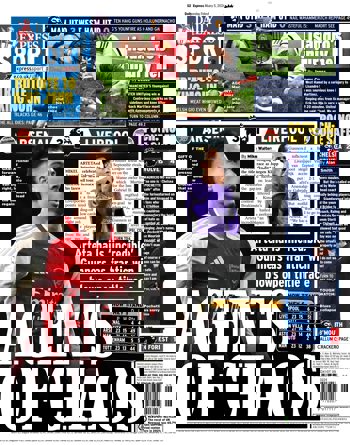 Daily Express Backpage