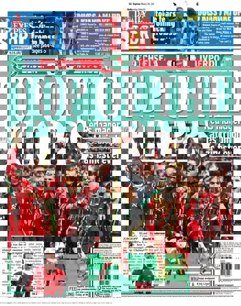 Daily Express Backpage