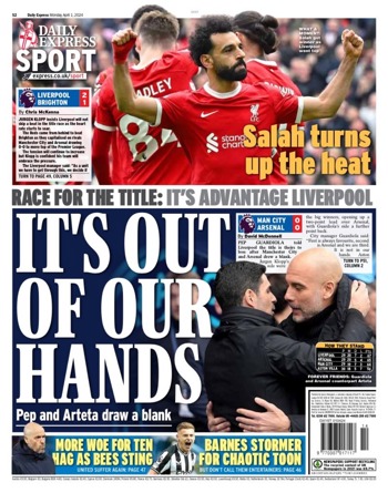 Daily Express Backpage