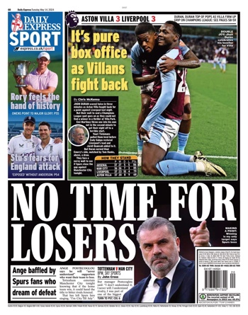 Daily Express Backpage