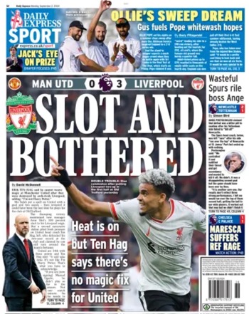 Daily Express Backpage
