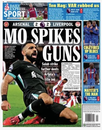 Daily Express Backpage