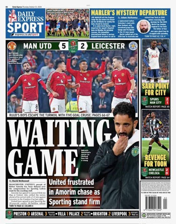 Daily Express Backpage