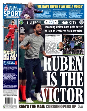 Daily Express Backpage