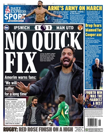 Daily Express Backpage