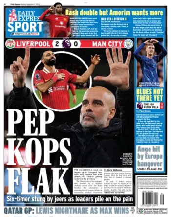 Daily Express Backpage