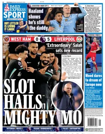 Daily Express Backpage
