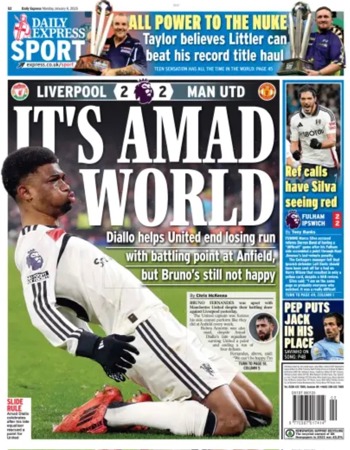 Daily Express Backpage