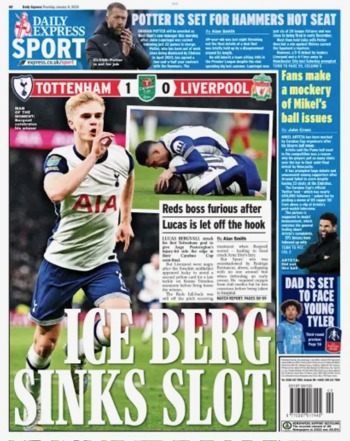 Daily Express Backpage