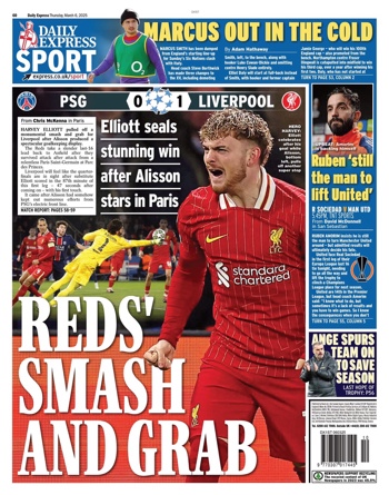 Daily Express Backpage