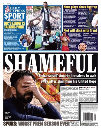 Daily Express Backpage