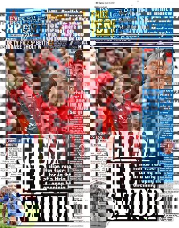 Daily Express Backpage