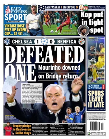 Daily Express Backpage