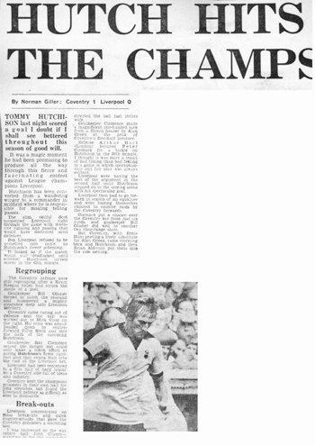 Daily Express Cutting