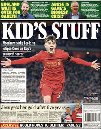 Newspaper clipping
