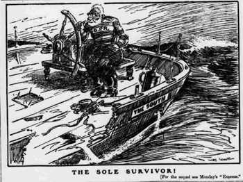 Daily Express - The Sole Survivor