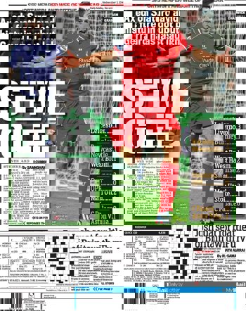 Daily Mail Backpage