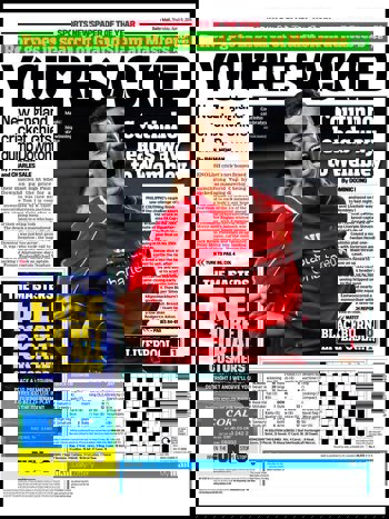 Daily Mail Backpage