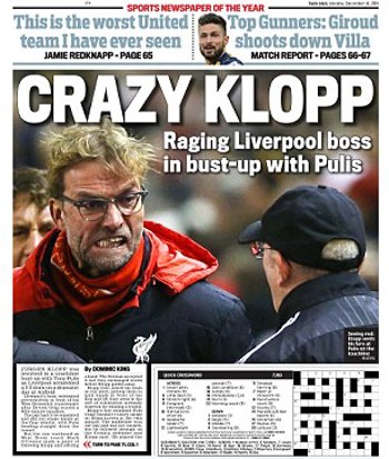 Daily Mail Backpage