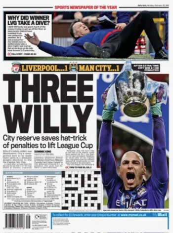 Daily Mail Backpage