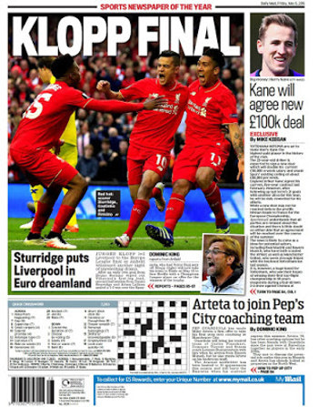 Daily Mail Backpage