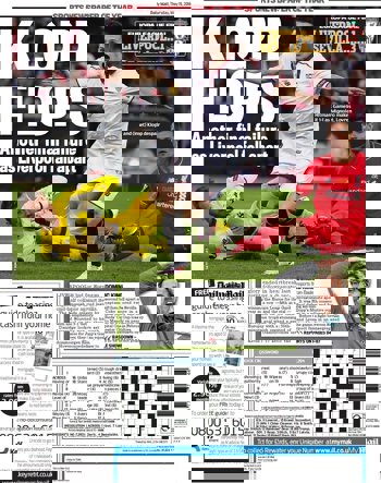 Daily Mail Backpage
