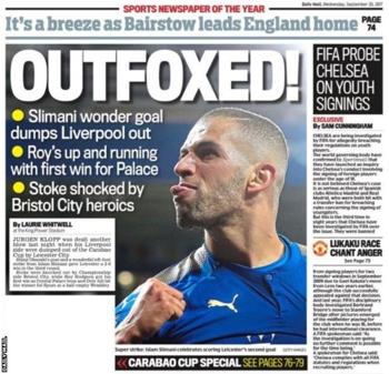 Daily Mail Backpage