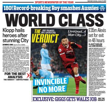 Daily Mail Backpage