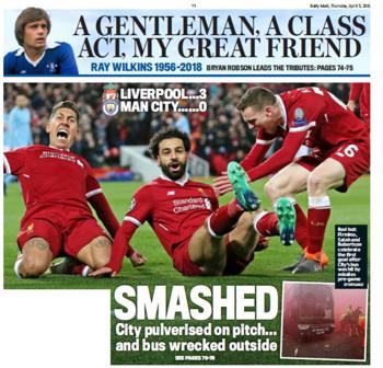 Daily Mail Backpage
