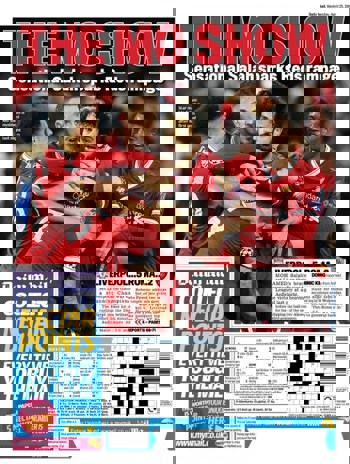 Daily Mail Backpage