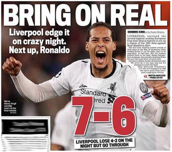 Daily Mail Backpage