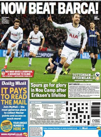 Daily Mail Backpage