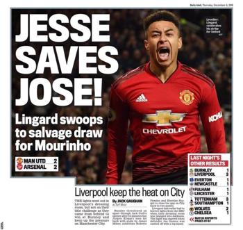 Daily Mail Backpage