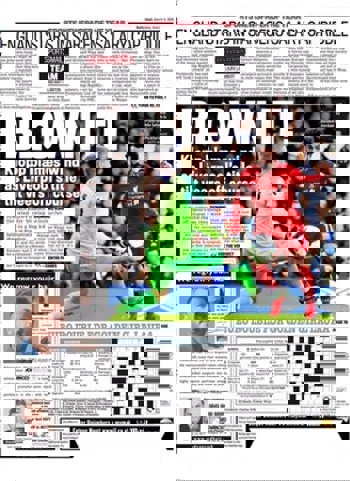 Daily Mail Backpage