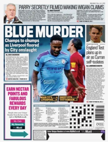 Daily Mail Backpage