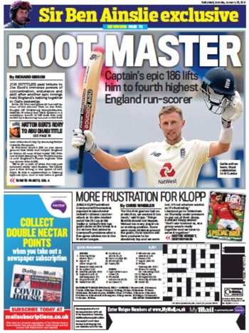 Daily Mail Backpage