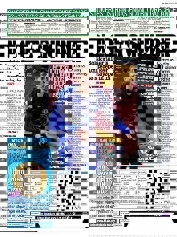 Daily Mail Backpage