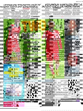 Daily Mail Backpage