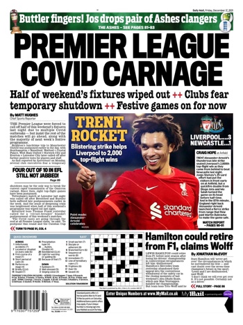 Daily Mail Backpage